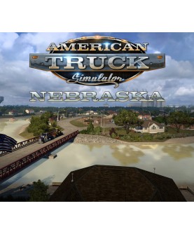 American Truck Simulator - Nebraska DLC Steam Key GLOBAL